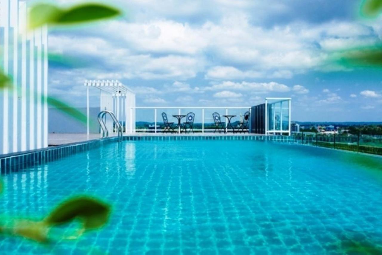 D@Sea Hotel Jomtien Beach Exterior foto