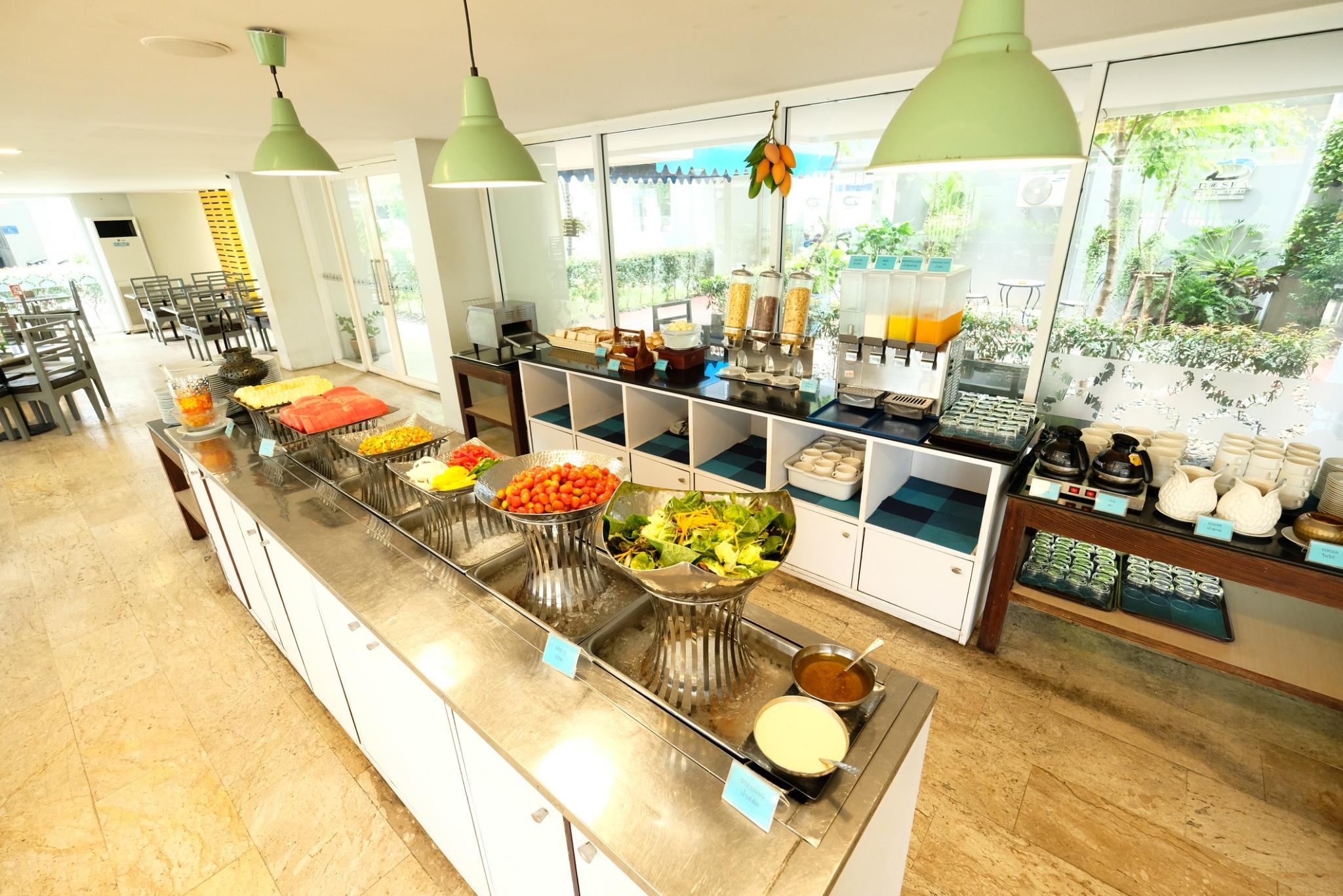 D@Sea Hotel Jomtien Beach Exterior foto