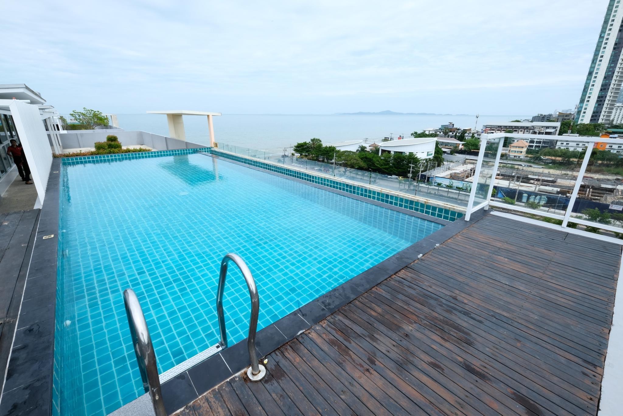 D@Sea Hotel Jomtien Beach Exterior foto