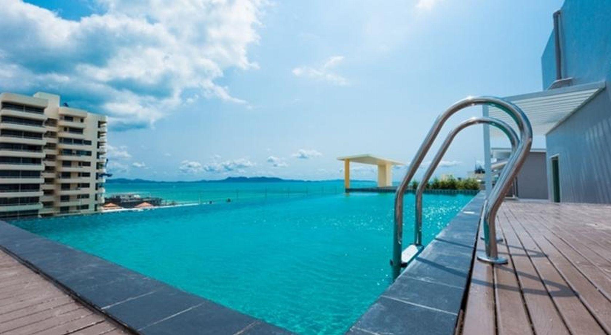 D@Sea Hotel Jomtien Beach Exterior foto