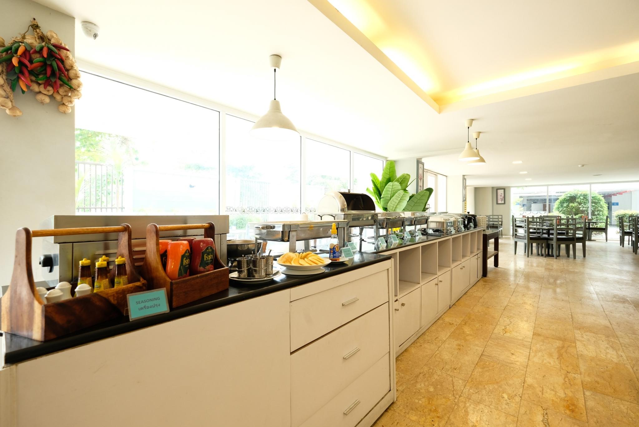 D@Sea Hotel Jomtien Beach Exterior foto