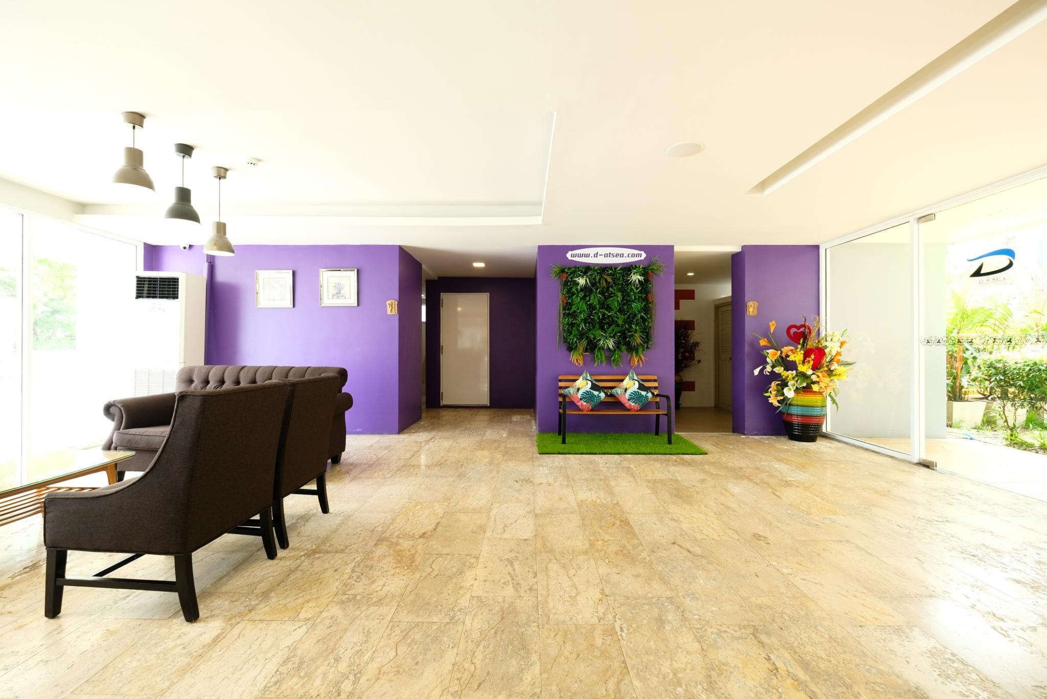 D@Sea Hotel Jomtien Beach Exterior foto