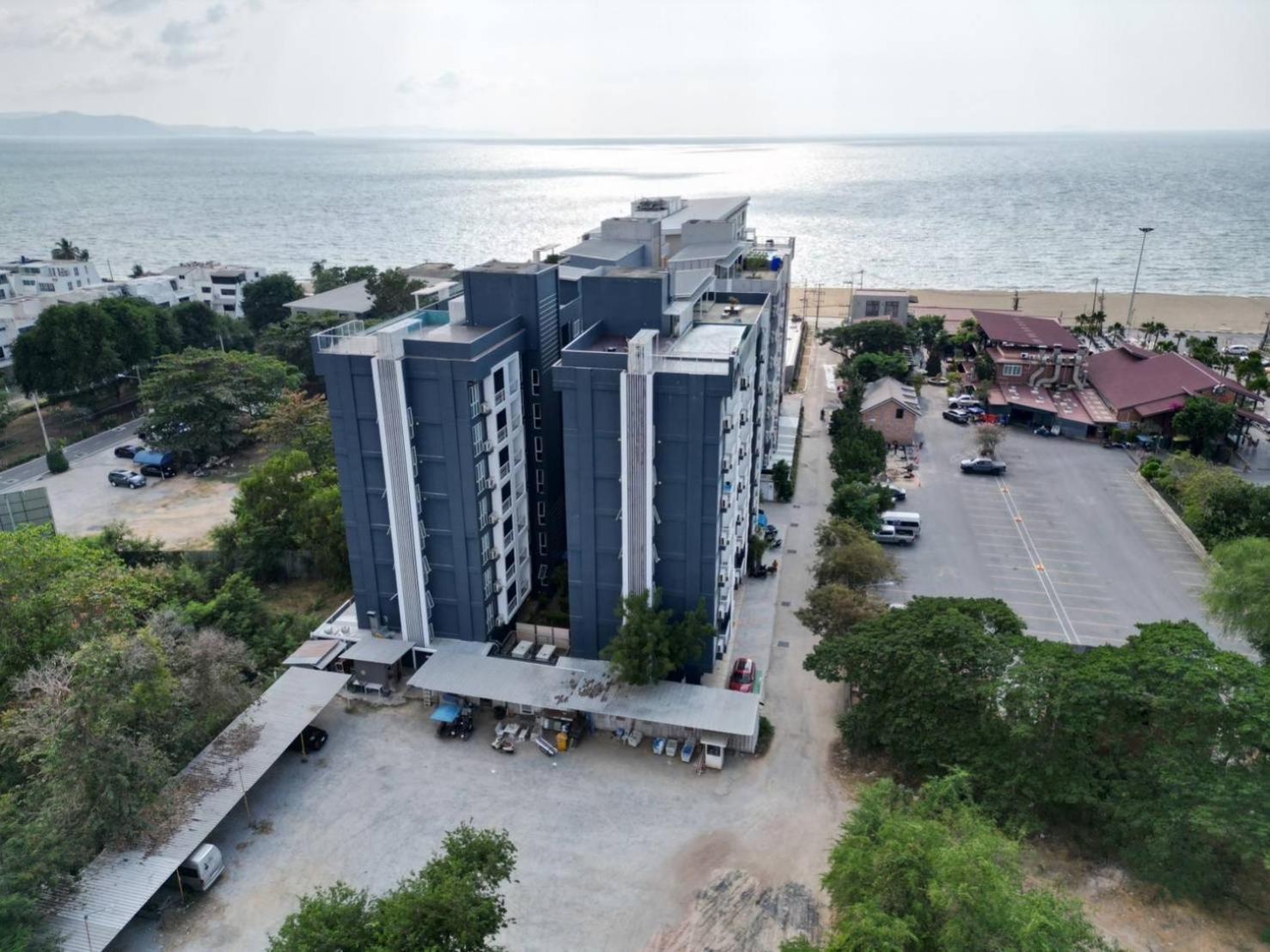 D@Sea Hotel Jomtien Beach Exterior foto