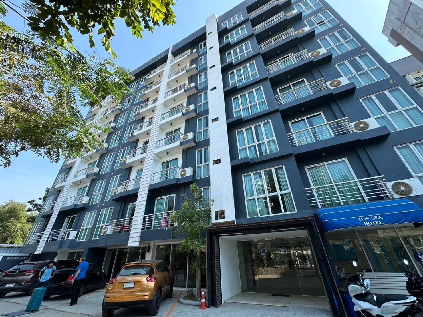 D@Sea Hotel Jomtien Beach Exterior foto
