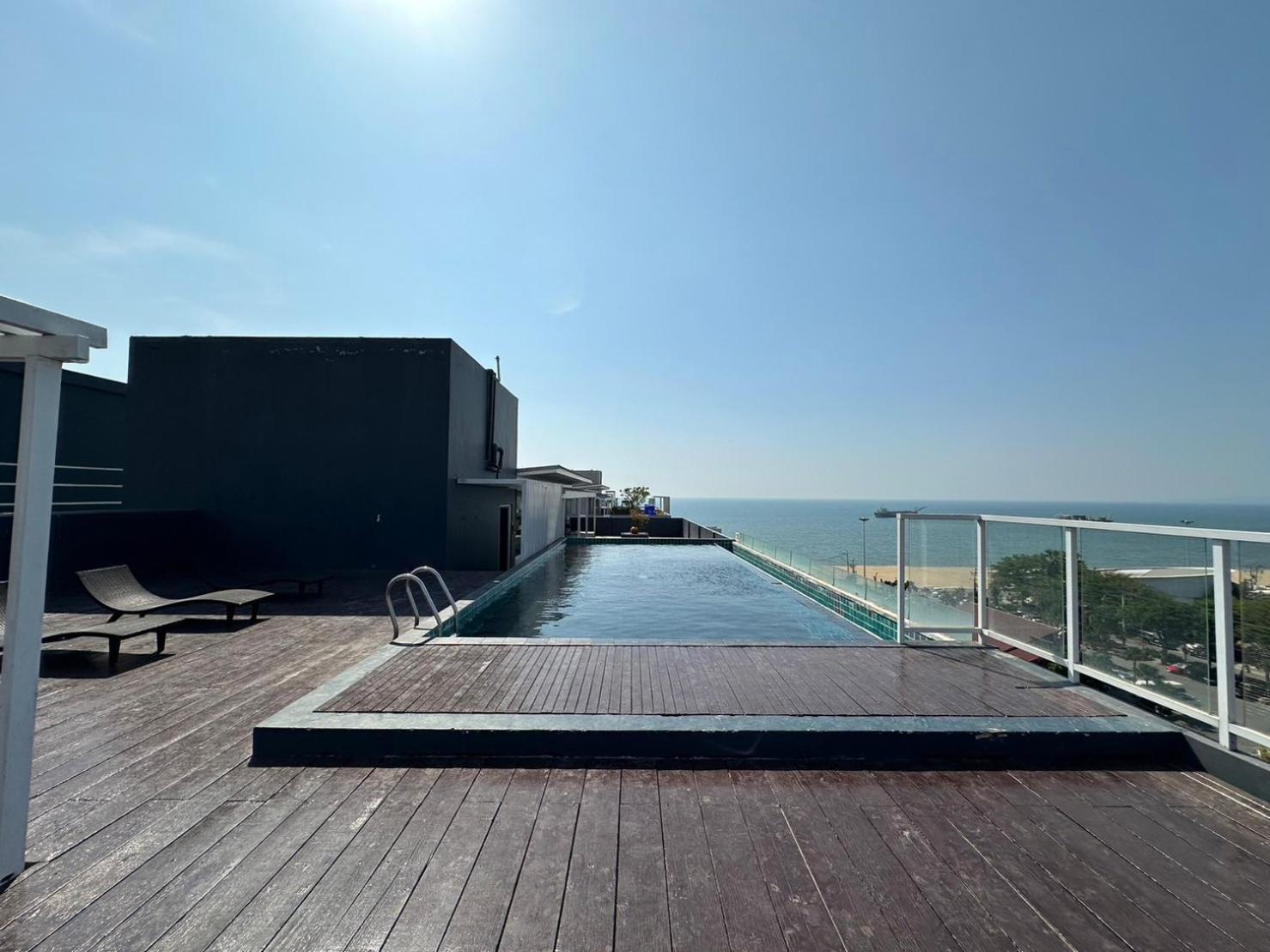 D@Sea Hotel Jomtien Beach Exterior foto
