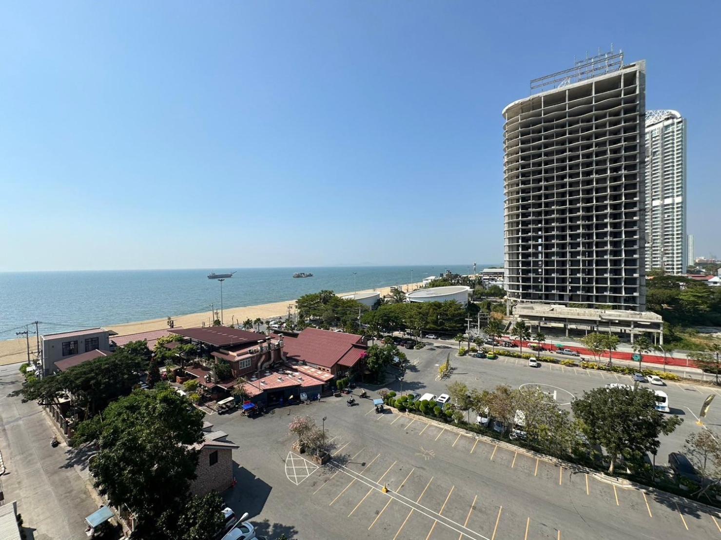 D@Sea Hotel Jomtien Beach Exterior foto