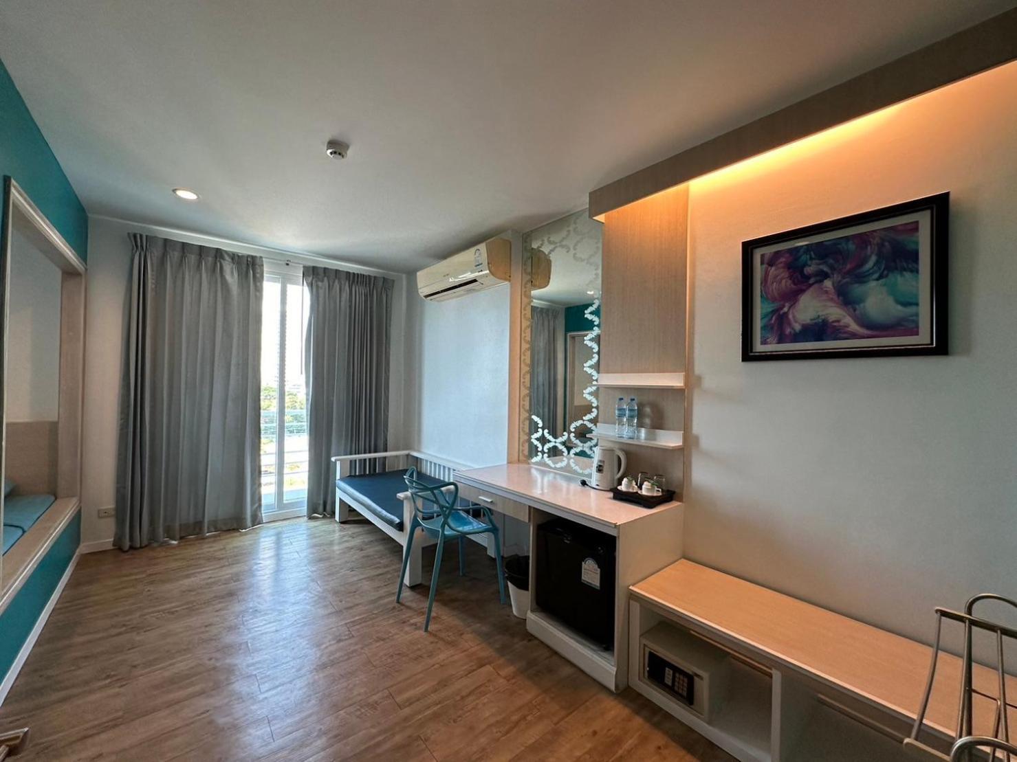 D@Sea Hotel Jomtien Beach Exterior foto