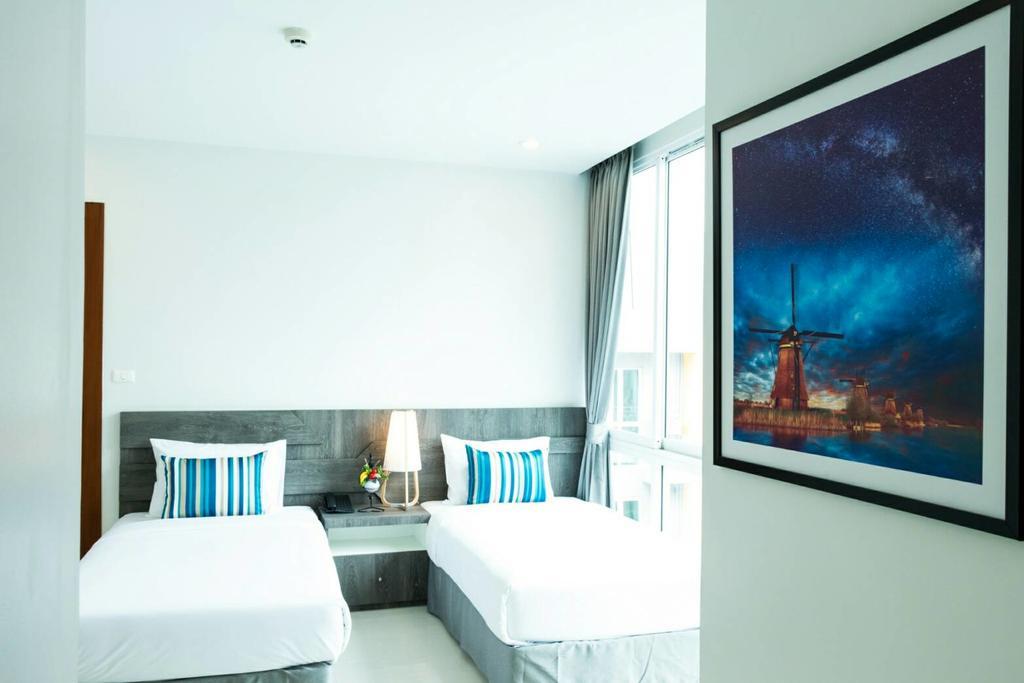 D@Sea Hotel Jomtien Beach Exterior foto