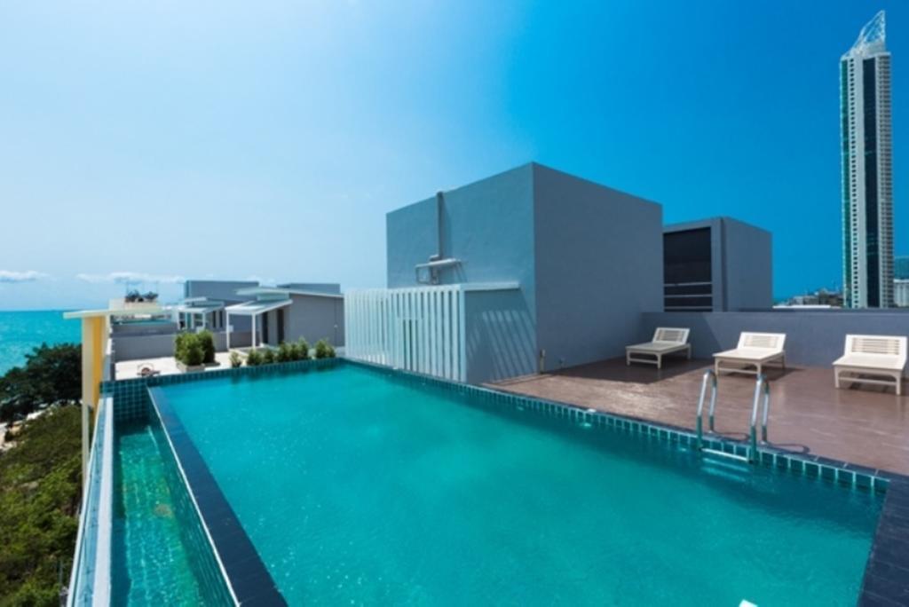 D@Sea Hotel Jomtien Beach Exterior foto