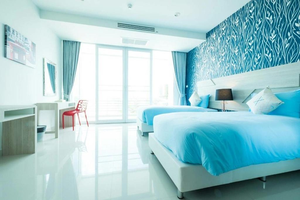 D@Sea Hotel Jomtien Beach Exterior foto