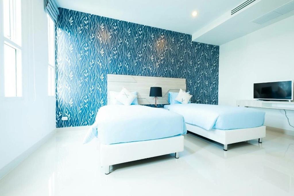 D@Sea Hotel Jomtien Beach Exterior foto
