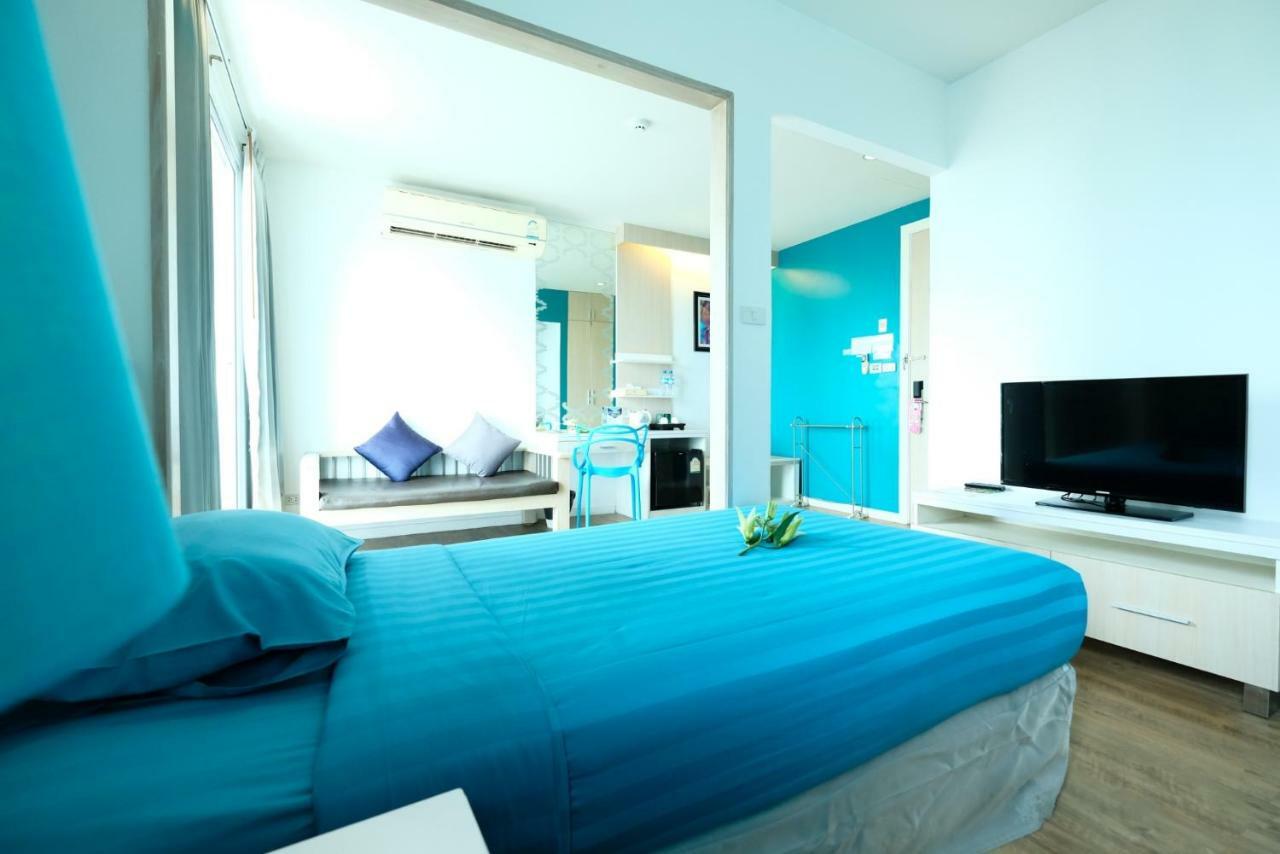 D@Sea Hotel Jomtien Beach Exterior foto