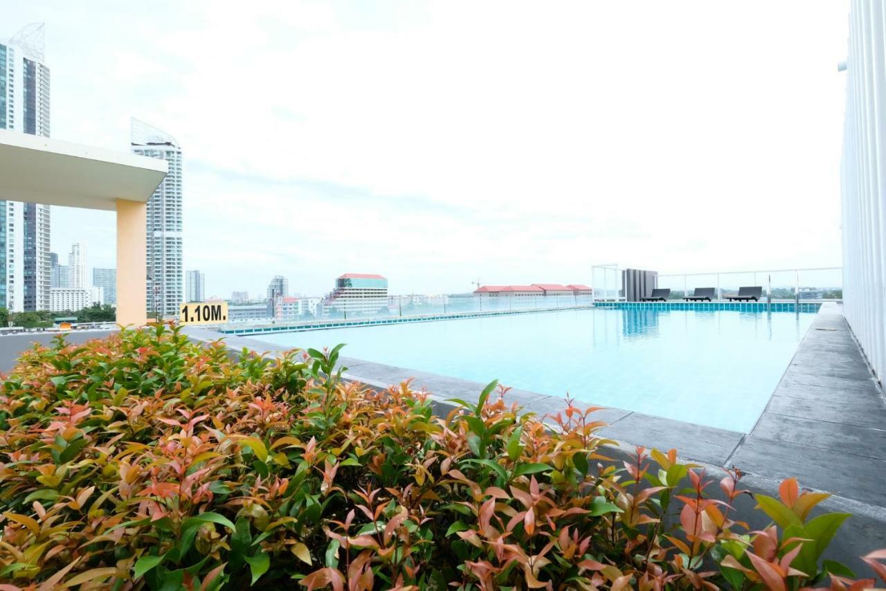 D@Sea Hotel Jomtien Beach Exterior foto